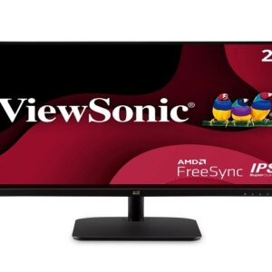 ViewSonic - LED-backlit LCD monitor - 27" - 1980 x 1080 - TN - HDMI / VGA - Black