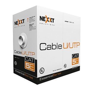 Nexxt Essential Cat5e UTP Cable 4P 0.45mm CMX 305m GR