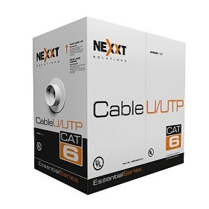 Nexxt Essential Cat6 UTP Cable 4P 24AWG CMX 102m GR