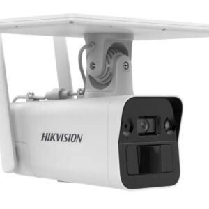 Hikvision - Surveillance camera - Indoor / Outdoor - 4MP Solar-powered  Setup High