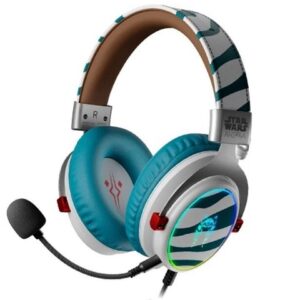 Primus Gaming - PHS-S110AT - Headset - Para Computer / Para Game console - Wired - Ahsoka Tano Arcus110T
