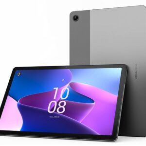 Lenovo - 10.6" - Android 12 - Snapdragon - Grey - M10 - 128 GB Folio Case+Pen