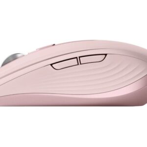 Logitech MX Anywhere 3S - Ratón - óptico - 6 botones - inalámbrico - Bluetooth - receptor de USB Logitech Logi Bolt - rosa
