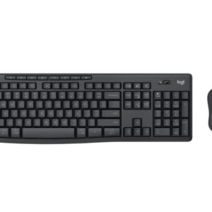 Logitech MK370 Combo for Business, Graphite - Juego de teclado y ratón - Bluetooth, 2.4 GHz - EE. UU.