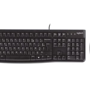 Logitech Desktop MK120 - Juego de teclado y ratón - USB