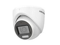 Hikvision - Surveillance camera - 2MP Smart Hybrid Light Audio F