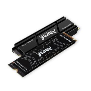 Kingston FURY Renegade - SSD - 1 TB - internal - M.2 2280 - PCIe 4.0 x4 (NVMe) 7300 mb