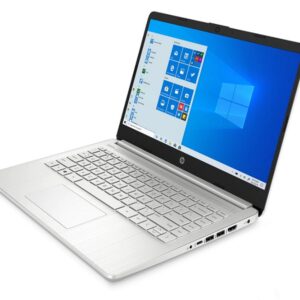 HP 14-dq5009la - Notebook - 14" - Intel Core i3 I3-1215U - 256 GB SSD - Windows 11 Home - Silver - Spanish - 1-year warranty
