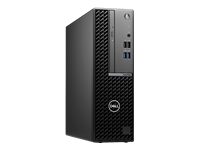 Dell OptiPlex 7010 - SFF - Core i5 13500 / 2.5 GHz - RAM 8 GB - SSD 512 GB - NVMe - UHD Graphics 770 - WLAN: Bluetooth, 802.11a/b/g/n/ac/ax - Win 11 Pro - monitor: ninguno - negro - BTS - con 3 años de soporte de hardware con servicio in situ o a domicilio tras diagnóstico remoto, LA (Disti SNS)
