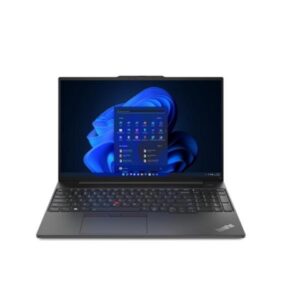 Lenovo ThinkPad E16 - Ordenador portátil - 16" - Intel Core i7-1355U - 16 GB - SSD - Español - 3 años de garantía