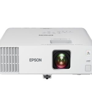 Epson PowerLite L260F - Proyector 3LCD - 4600 lúmenes (blanco) - 4600 lúmenes (color) - 16:9 - 1080p - IEE 802.11a/b/g/n/ac inalámbrico/LAN/Miracast - con 3 años de Epson Road Service Program