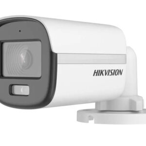 Hikvision - Surveillance camera - Indoor / Outdoor - 3K ColorVu Audio Fixed