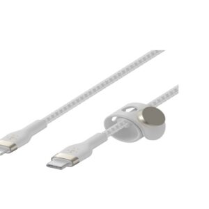 Belkin BOOST CHARGE - Cable Lightning - 24 pin USB-C macho a Lightning macho - 2 m - blanco