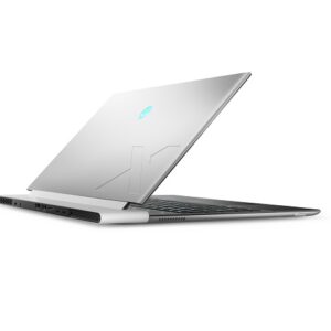 Alienware x14 R1 - Intel Core i7 - 13620H / hasta 4.9 GHz - Win 11 Home Single Language - GF RTX 4050 - 16 GB RAM - 512 GB SSD NVMe, Class 40 - 14" 2560 x 1600 (QHD+) @ 165 Hz - Wi-Fi 6E - blanco, plata lunar - kbd: español - BTS - con 1 Year Carry-In Service + 1 Year Complete Care