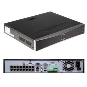 Hikvision - Standalone NVR - 32 Video Channels - Networked - 1.5U 16 PoE 8K DeepinMind