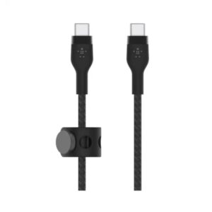 Belkin BOOST CHARGE - Cable USB - 24 pin USB-C (M) a 24 pin USB-C (M) - 3 m - negro