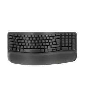 Logitech - Keyboard - Wave keys - Spanish - Graphite
