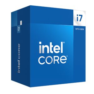 Intel Core i7 i7-14700 - 2.1 GHz - 20 núcleos - 28 hilos - 33 MB caché - FCLGA1700 Socket - Caja