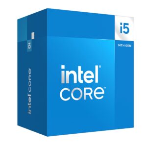 Intel Core i5 i5-14400 - 2.5 GHz - 10 núcleos - 16 hilos - 20 MB caché - FCLGA1700 Socket - Caja