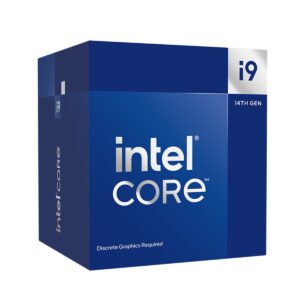 Intel Core i9 i9-14900F - 2 GHz - 24 núcleos - 32 hilos - 36 MB caché - FCLGA1700 Socket - Caja