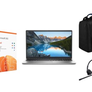 Dell Inspiron 3525 - Notebook - 15.6" - AMD Ryzen 5 5500U - SSD - Windows 11 Home - Spanish - +Bpack+headset+office365