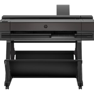 HP DesignJet T850 - 36" impresora de gran formato - color - chorro de tinta - Rollo (91,4 cm x 45,7 m) - 2400 x 1200 ppp - hasta 0.42 minutos/página (monocromo) / hasta 0.42 minutos/página (color) - capacidad: 1 rollo - Gigabit LAN, Wi-Fi(n) - cortador