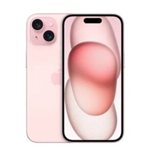 Apple iPhone 15 - Smartphone - iOS - 256 GB - Pink - Touch